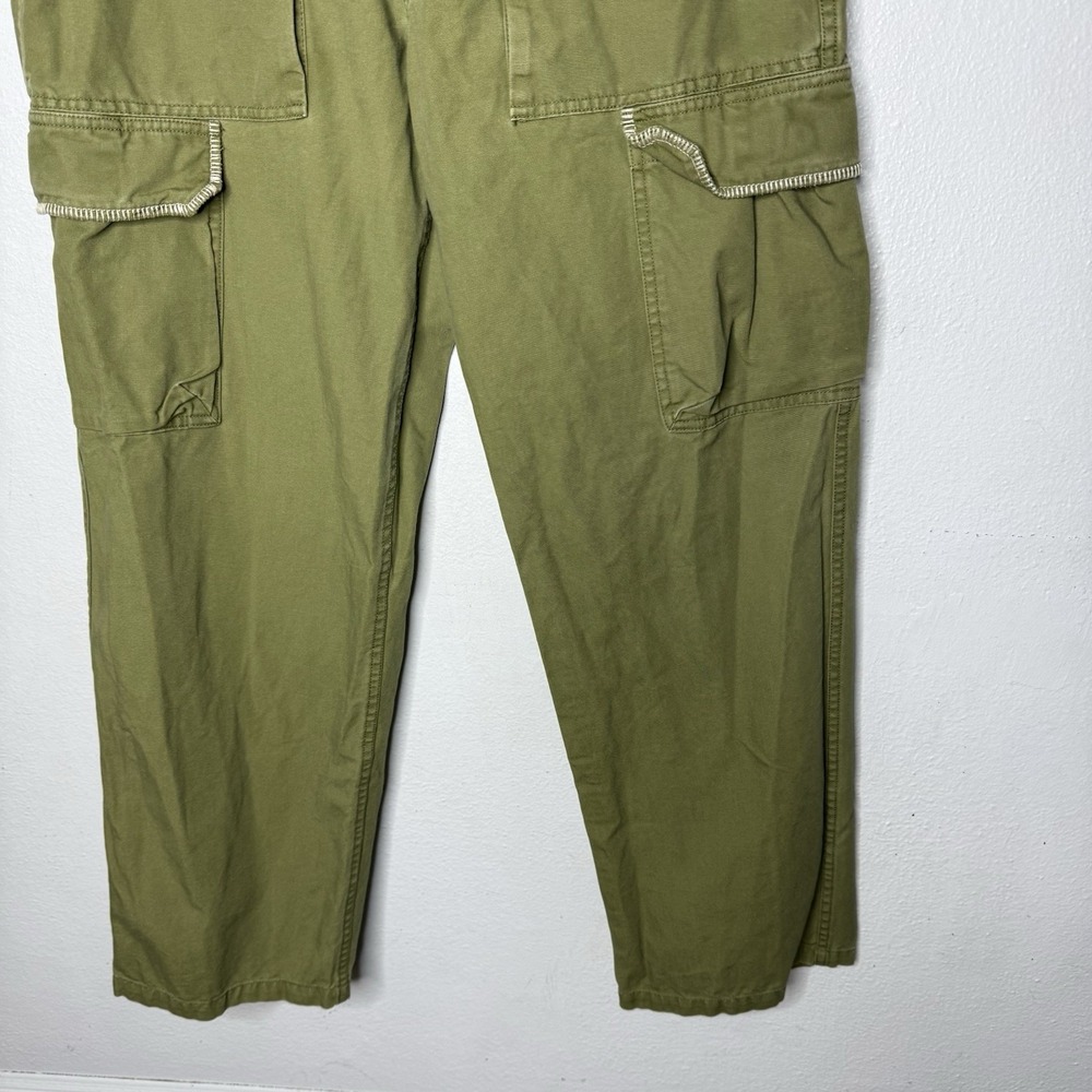 Jordan X Union X Bephies Beauty Green Utility Supply Pants Men's 30 Medium Cargo - Picture 3 of 12